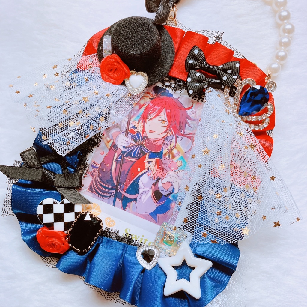 𝟚𝟟*マジシャンの芝居小屋なトレカデコケース