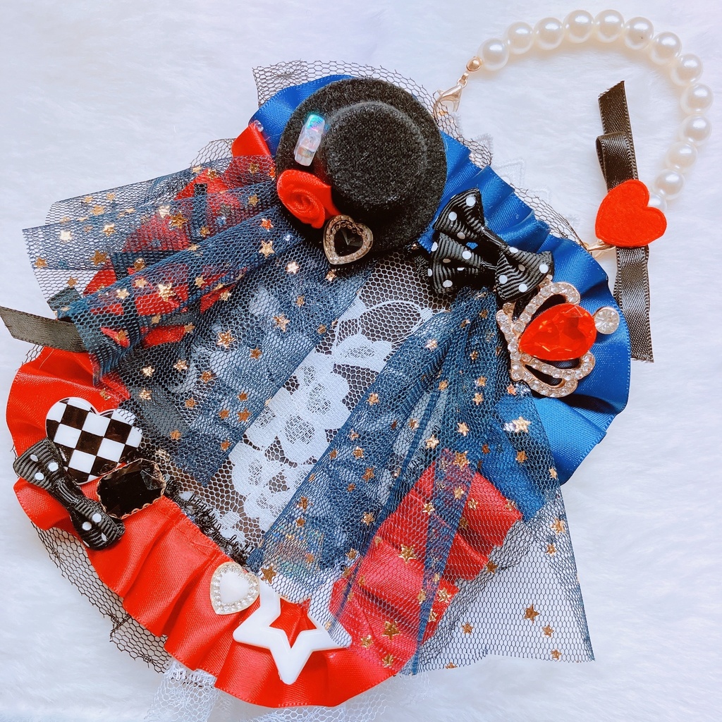 𝟚𝟟*マジシャンの芝居小屋なトレカデコケース