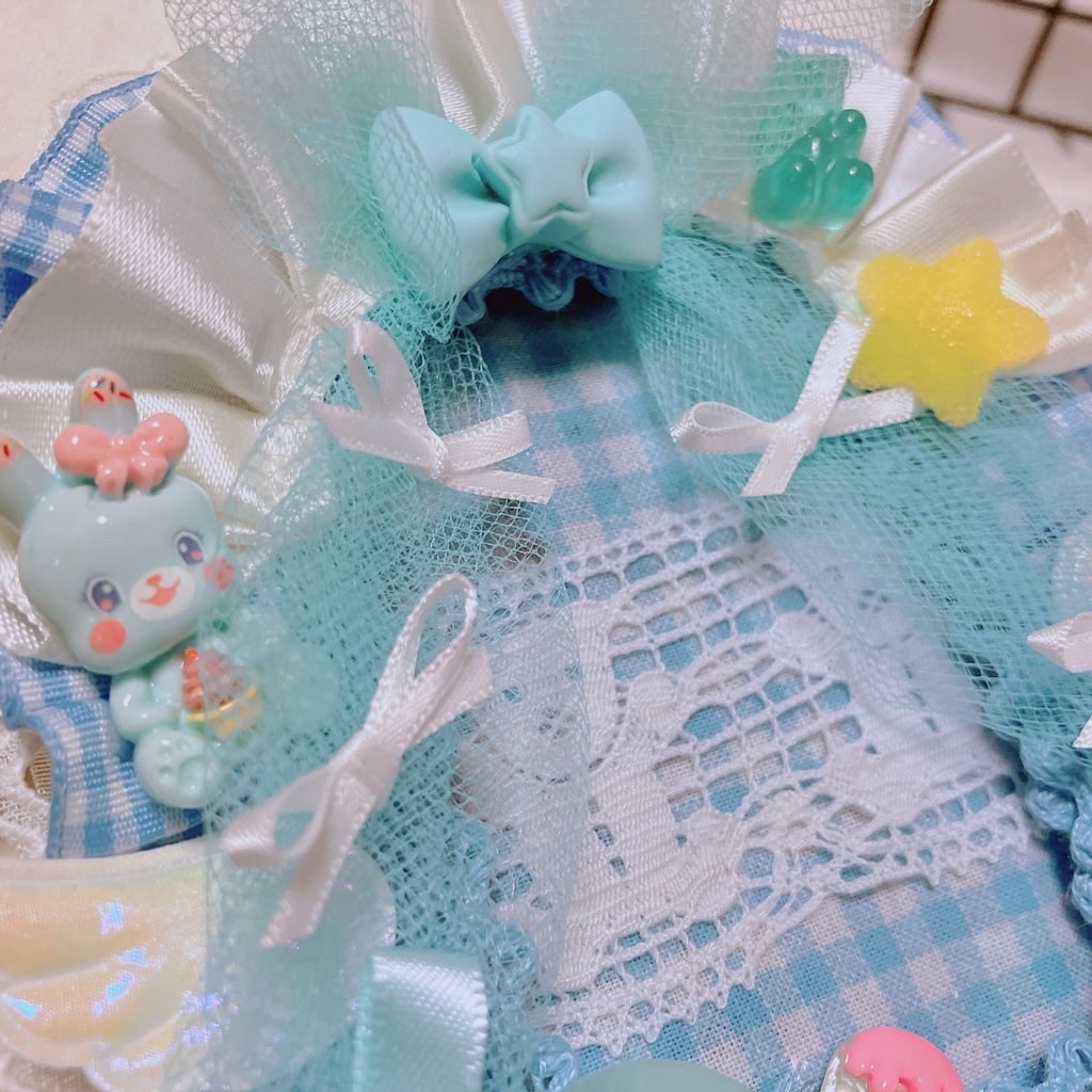 𝟜𝟝*パステルキッズルームなトレカデコケース