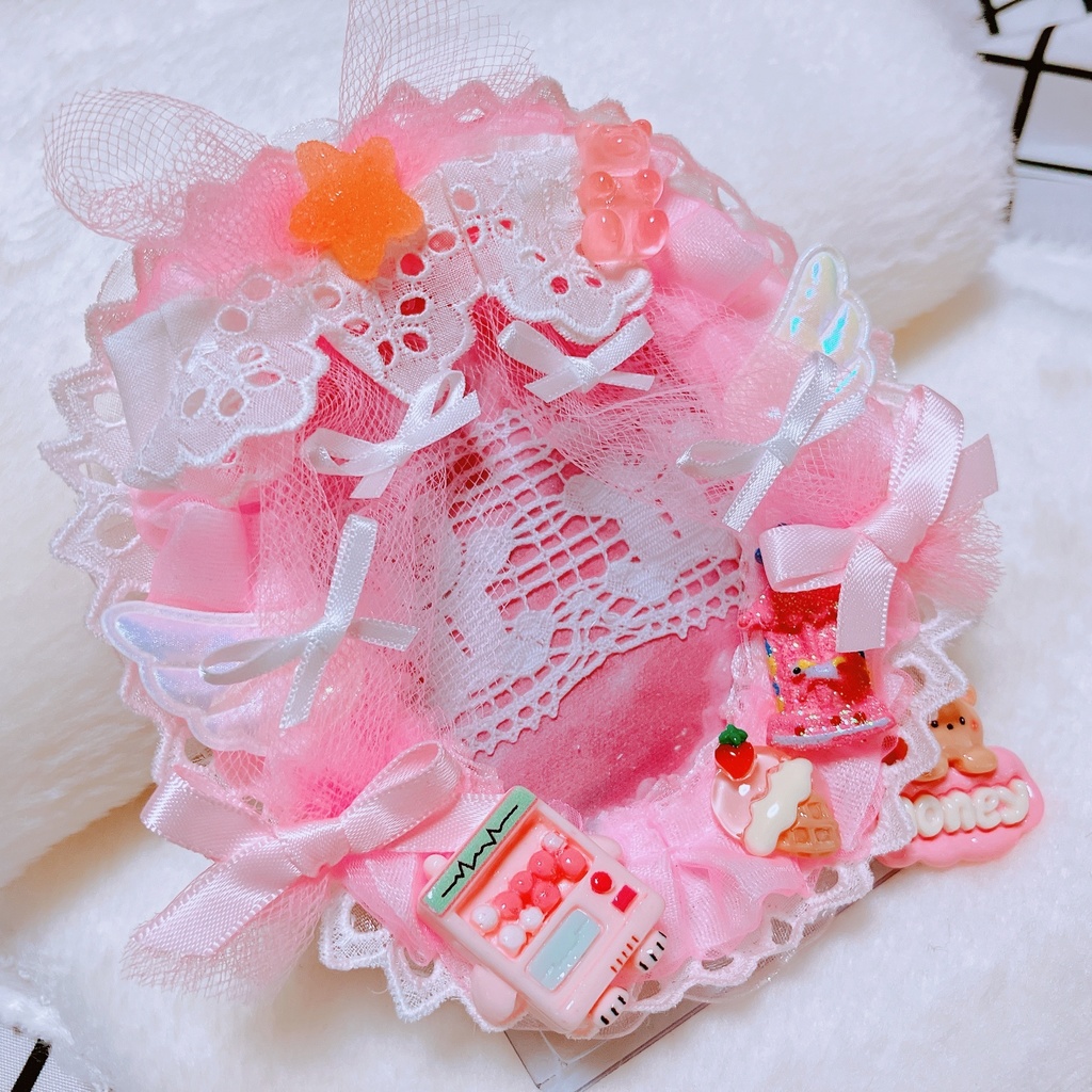 𝟜𝟝*パステルキッズルームなトレカデコケース