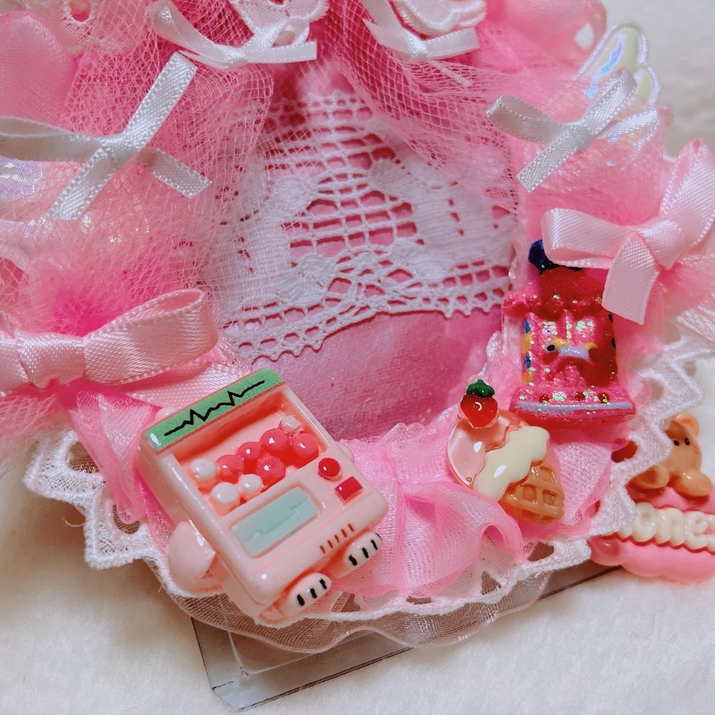 𝟜𝟝*パステルキッズルームなトレカデコケース