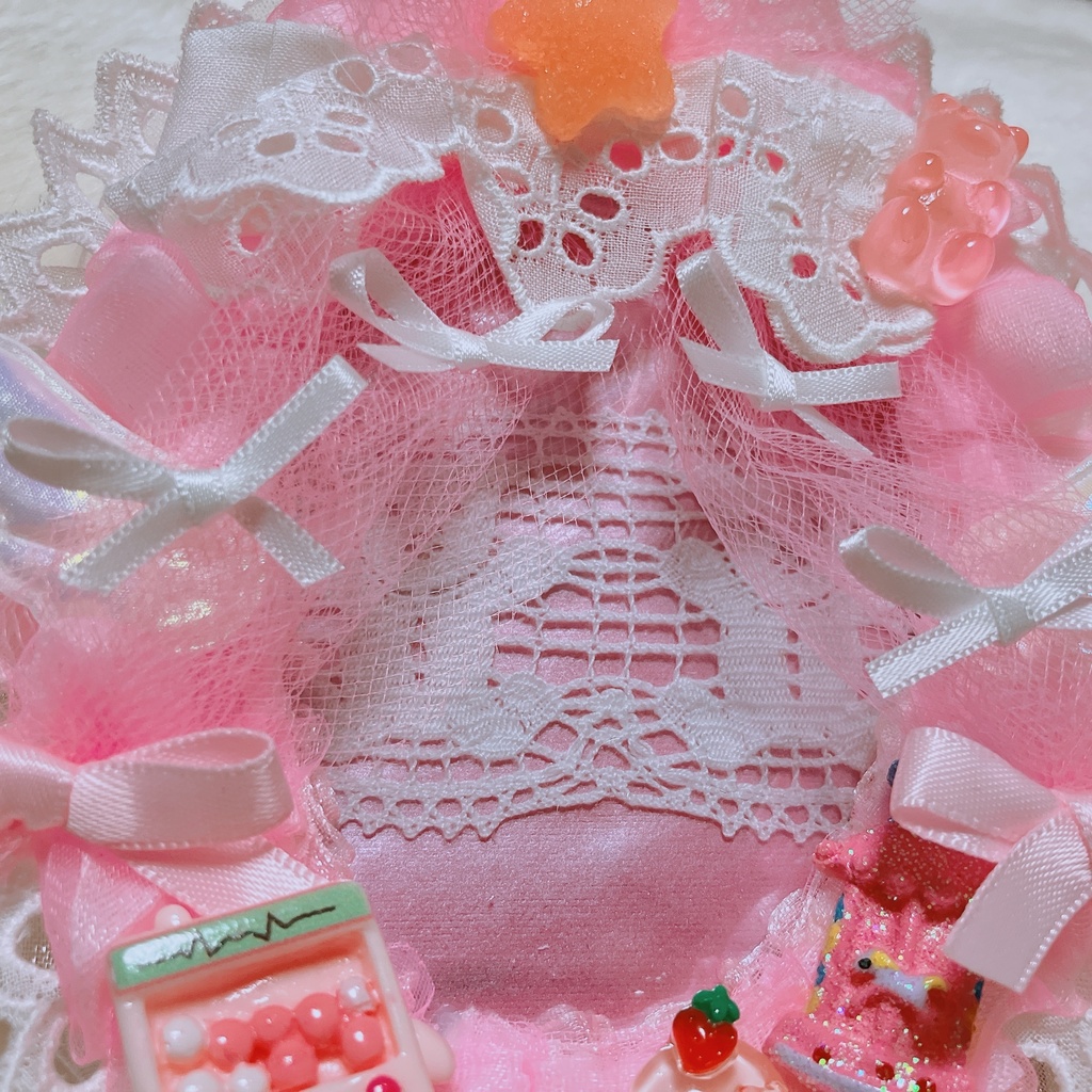 𝟜𝟝*パステルキッズルームなトレカデコケース