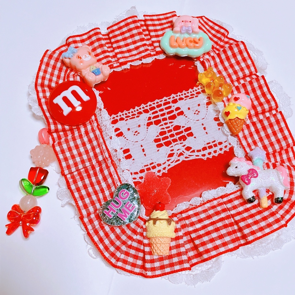 𝟜𝟡*ポッピンギンガムトレカケース