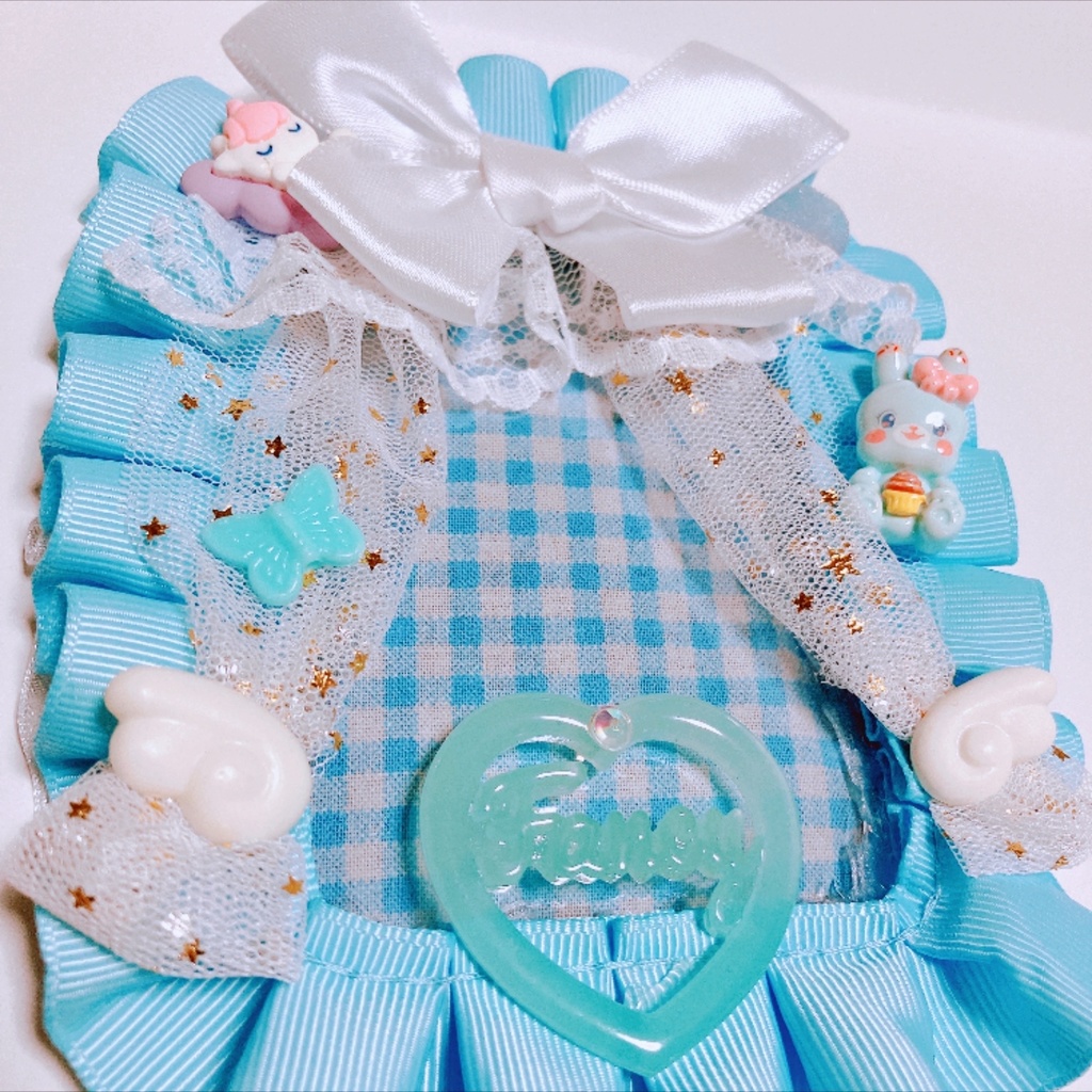 𝟝𝟘*天使のカーテン付きトレカデコケース