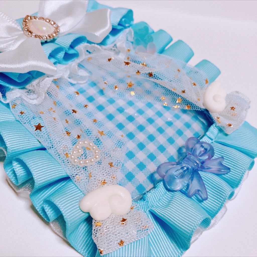 𝟝𝟘*天使のカーテン付きトレカデコケース