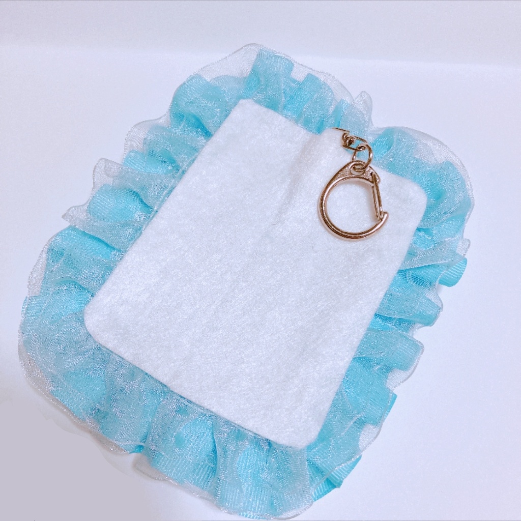 𝟝𝟘*天使のカーテン付きトレカデコケース