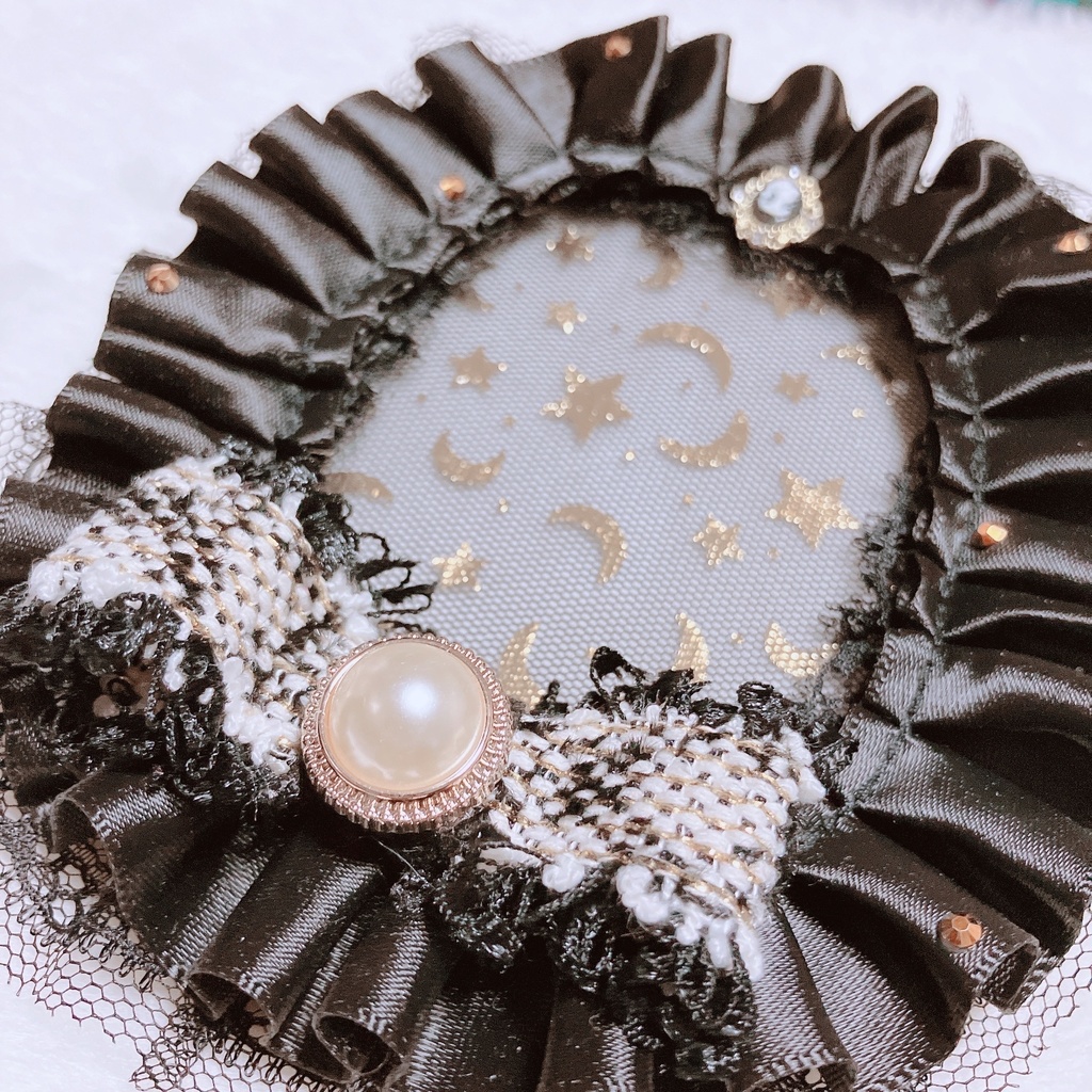 𝟝𝟚*月夜のモノクロトレカデコケース