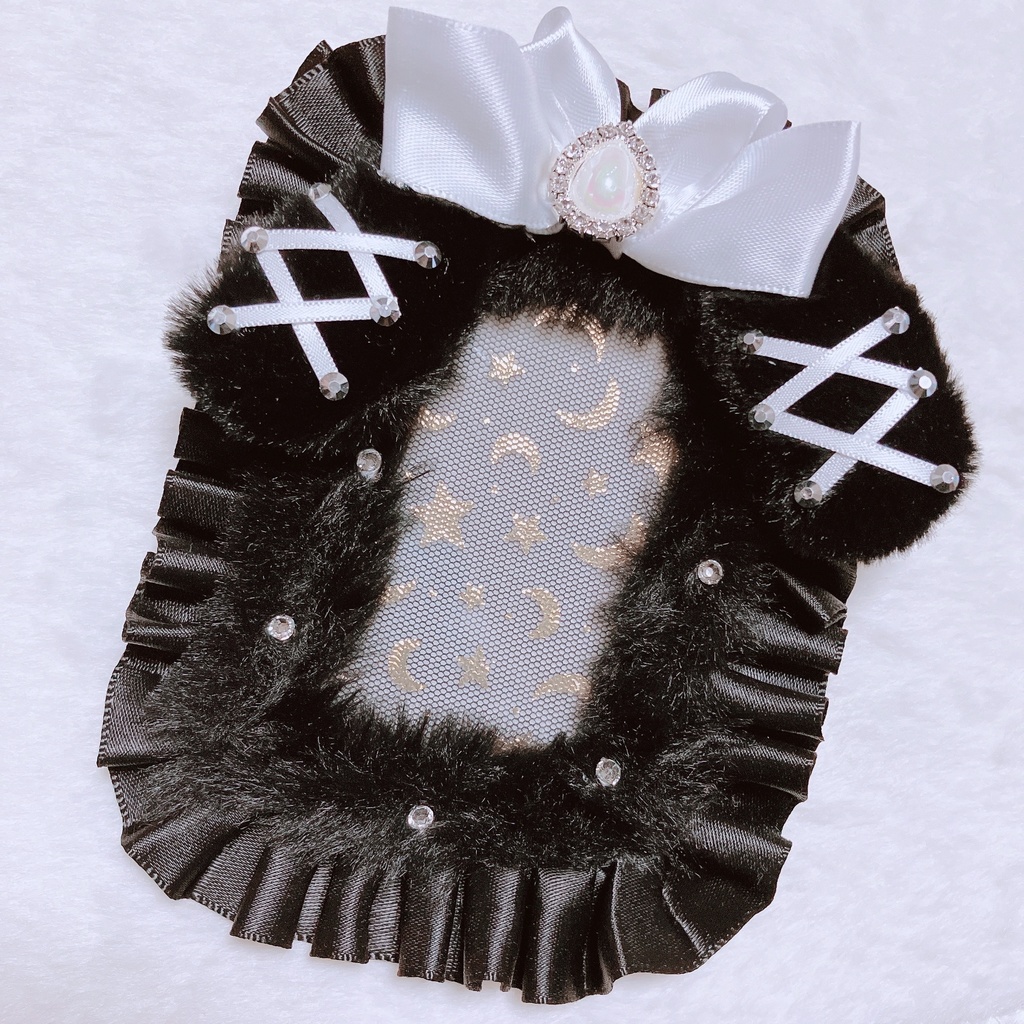 𝟝𝟚*月夜のモノクロトレカデコケース