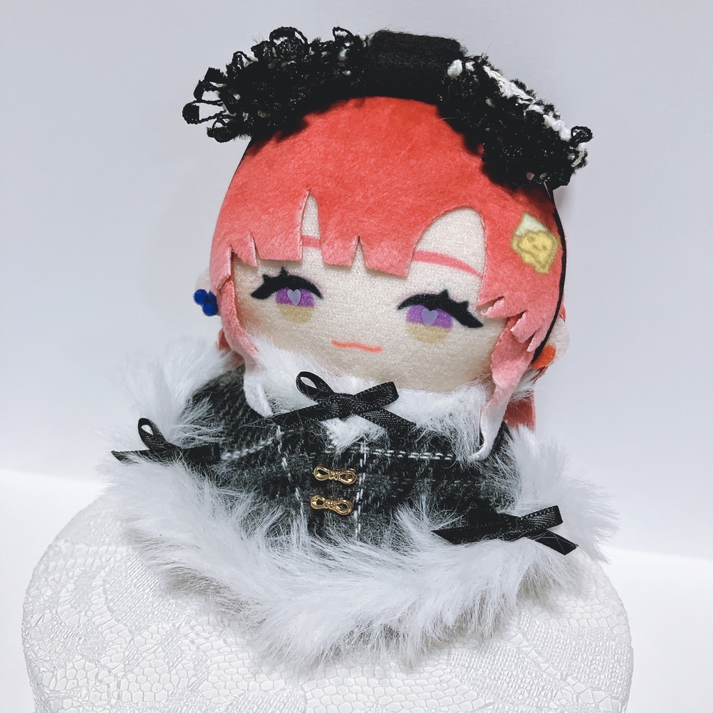 𝟝𝟛.月夜のおでかけケープ