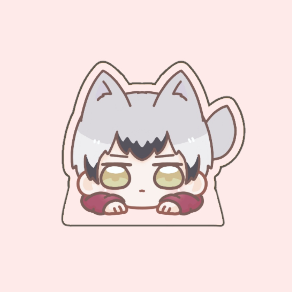 北まめアクリルブロック