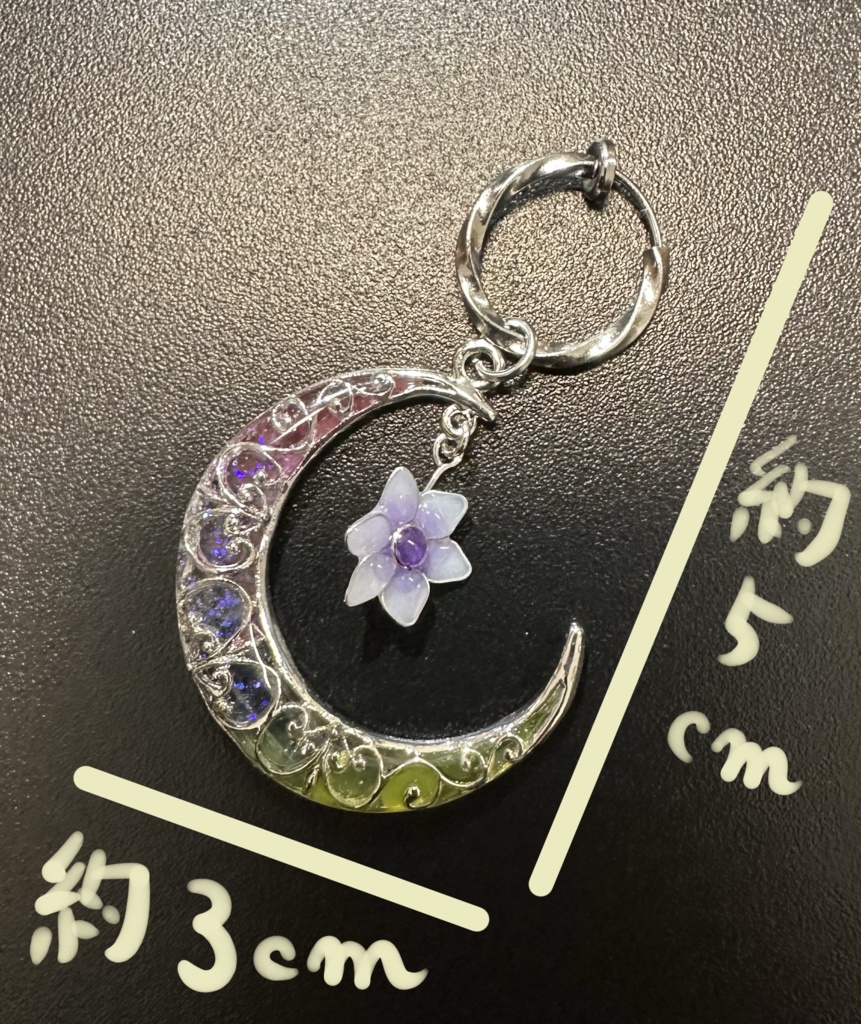 モチーフイヤリング