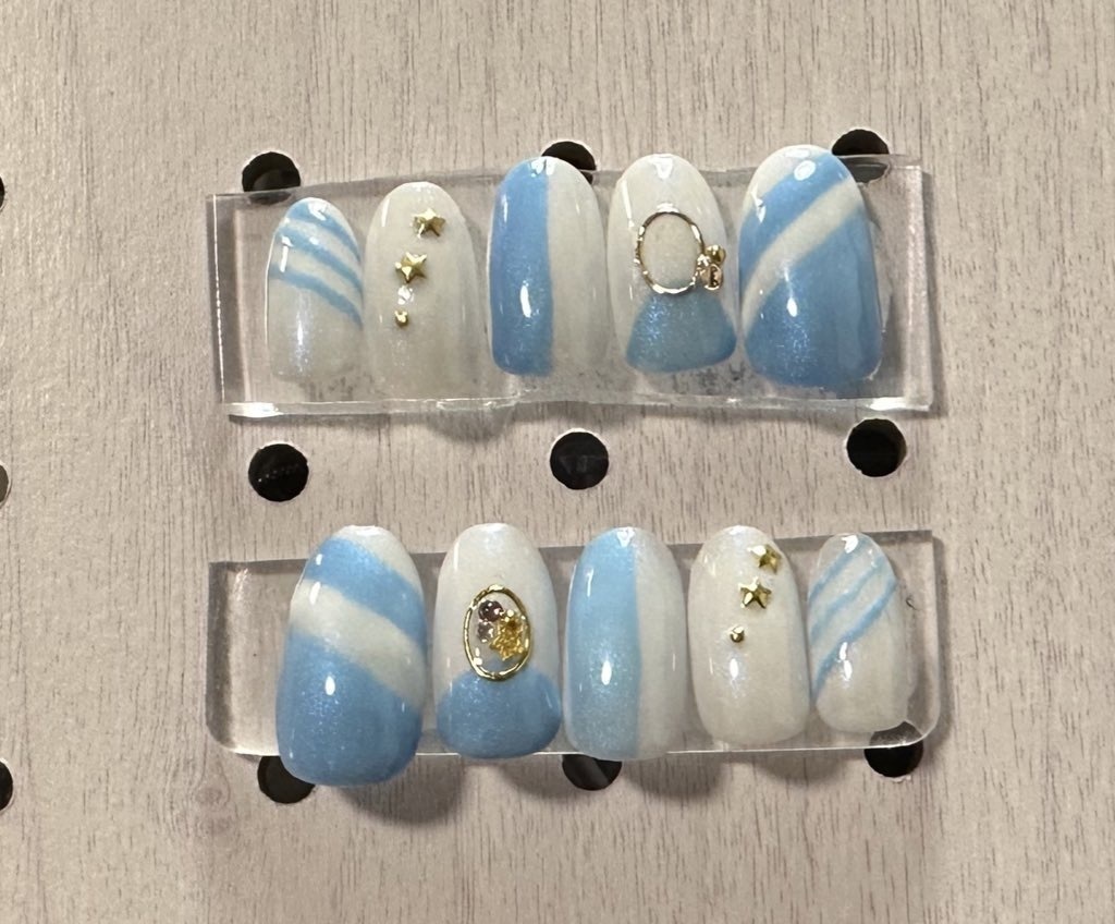 モチーフネイルチップ