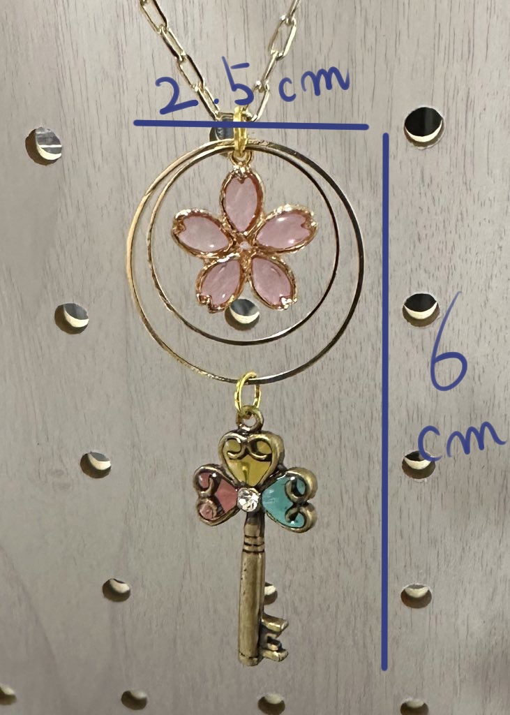 モチーフネックレス ゴールドver.