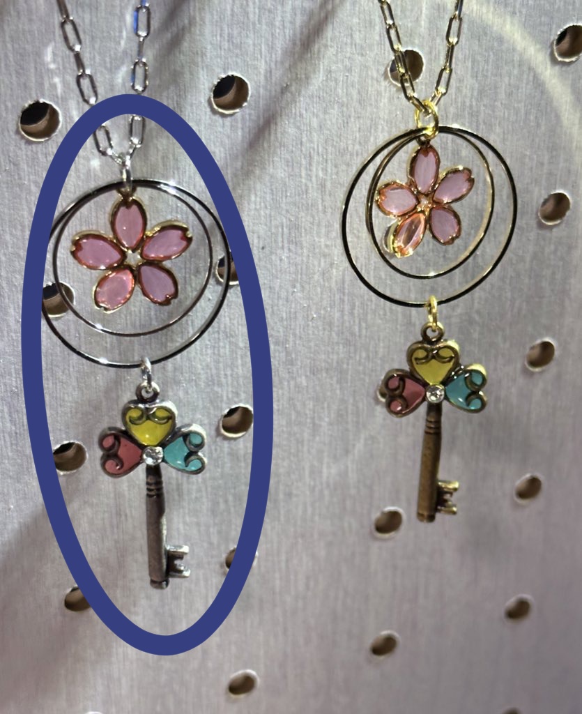 モチーフネックレス シルバーver.