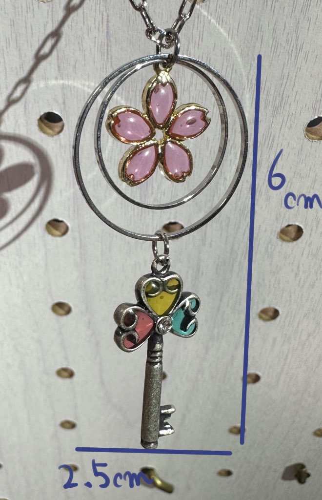 モチーフネックレス シルバーver.