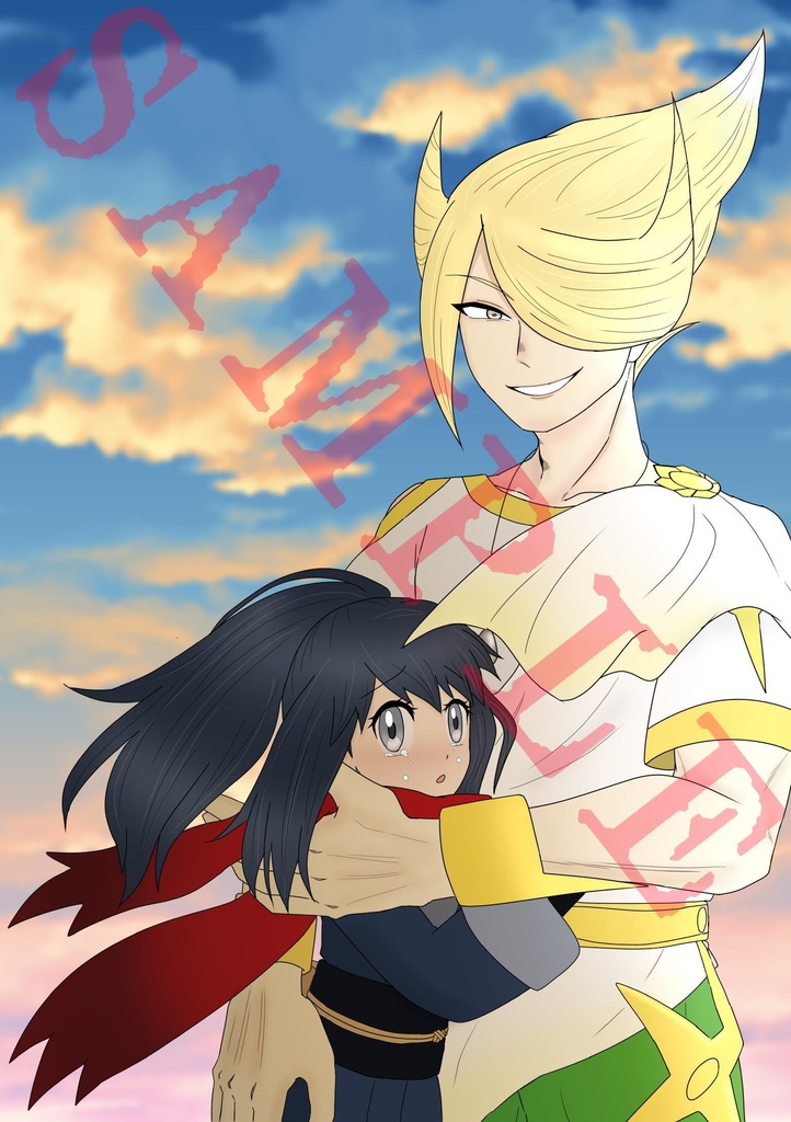 ウォロショウ敗北√クリアファイル