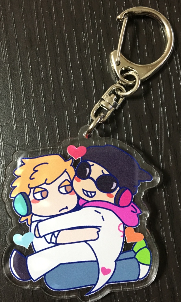 ニッキー&DTO アクリルキーホルダー