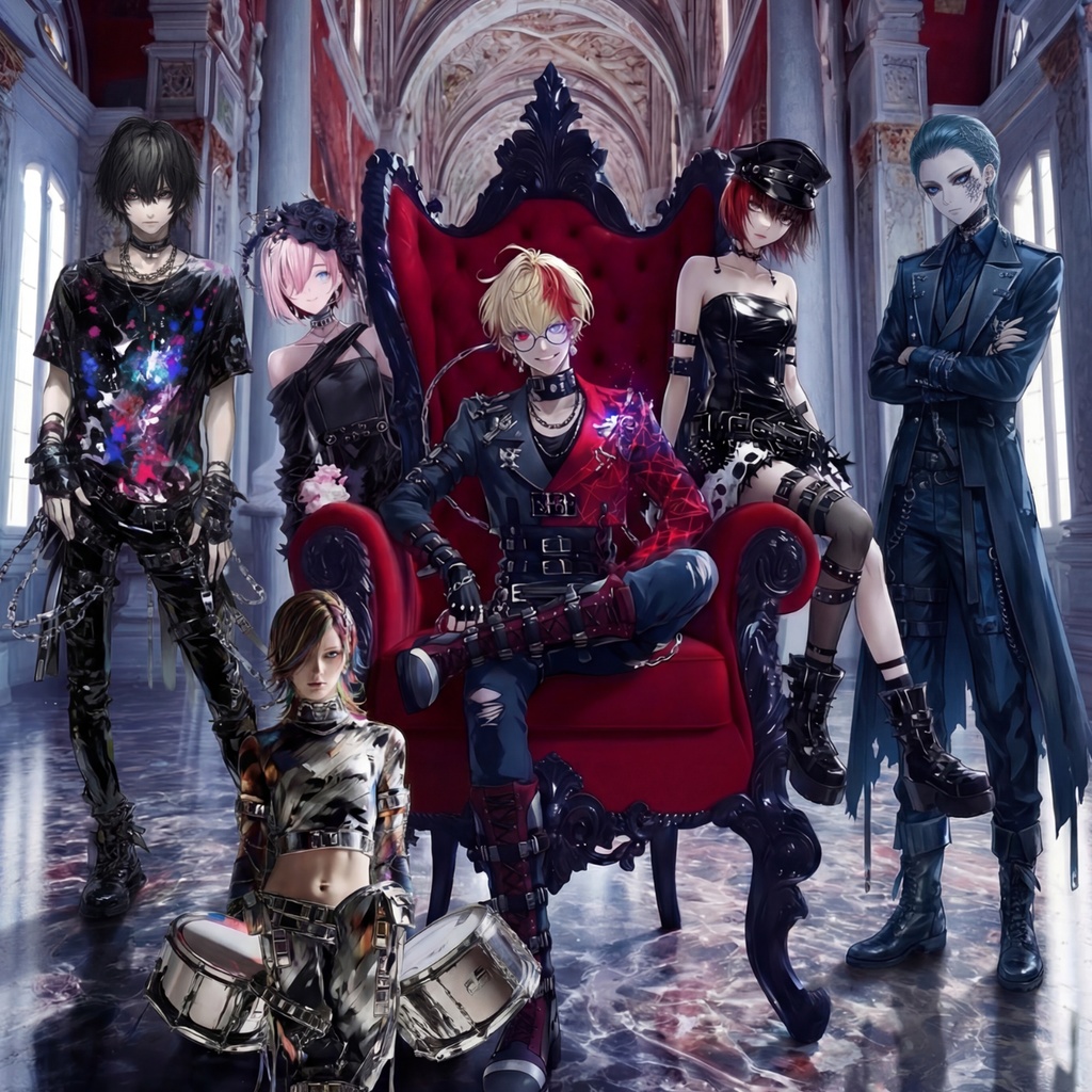 -Bottomless- 1st Full ALBUM 「Throne of Unchaineds」