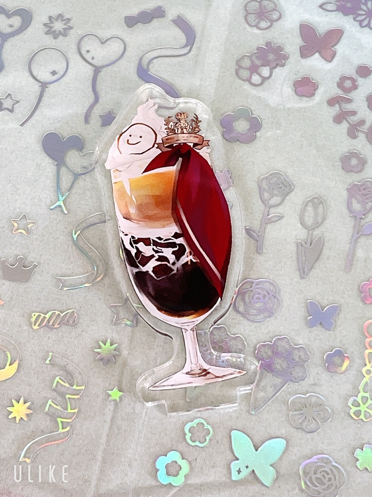 概念ドリンクアクリルスタンド　デフォルト