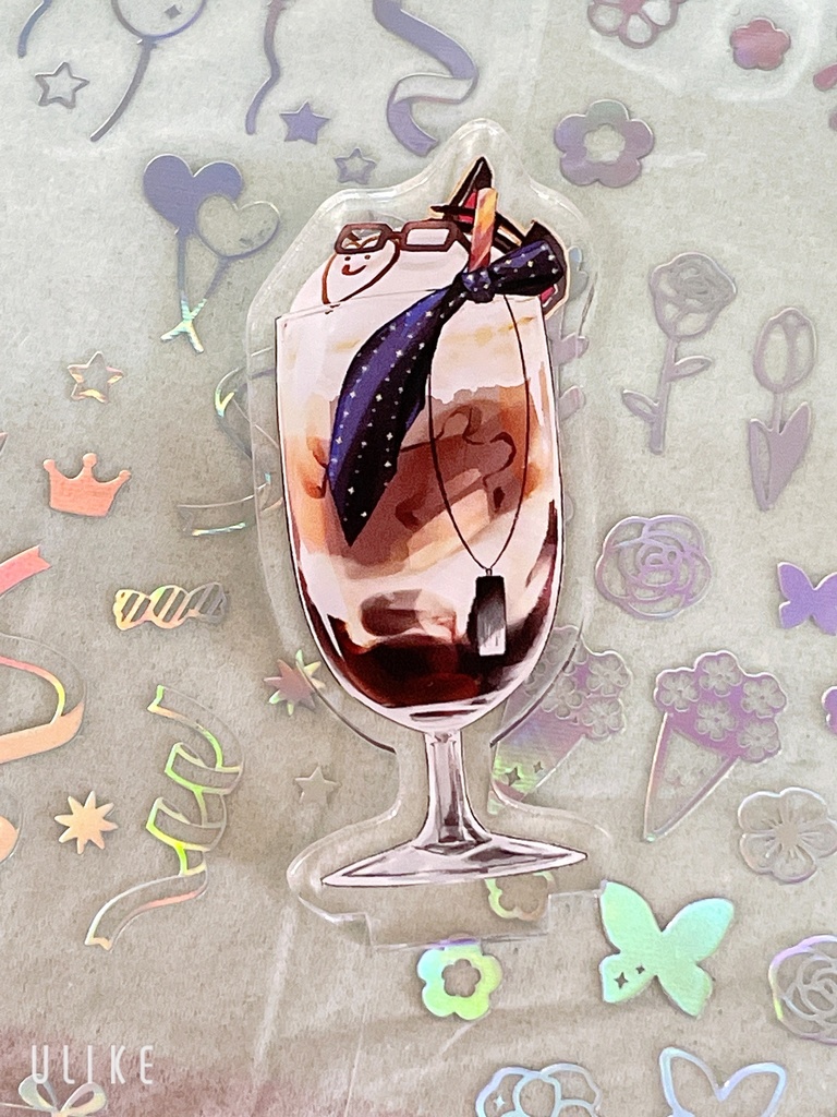 概念ドリンクアクリルスタンド　5万人記念衣装