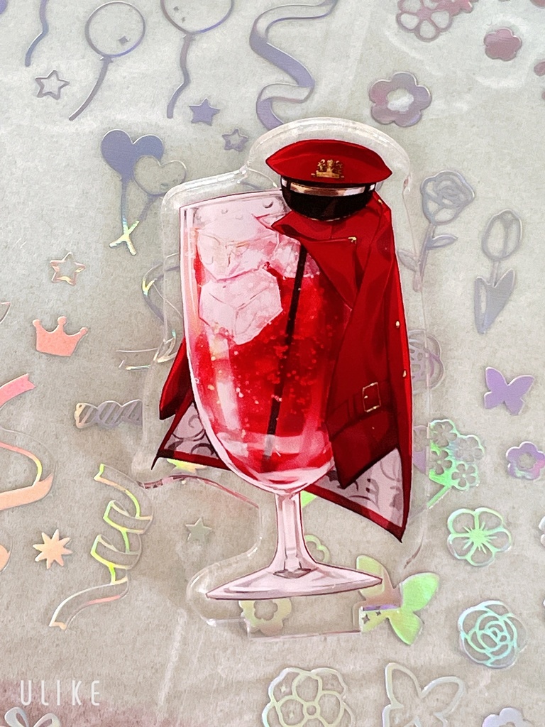 概念ドリンクアクリルスタンド　Type:F