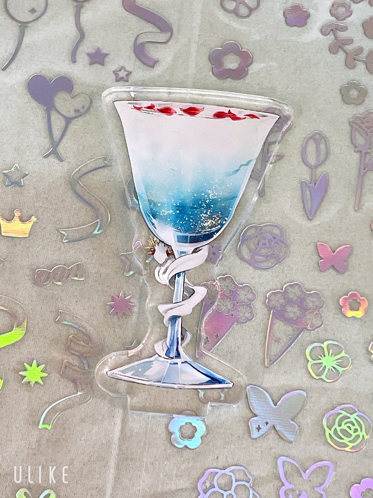 概念ドリンクアクリルスタンド　PIERCE
