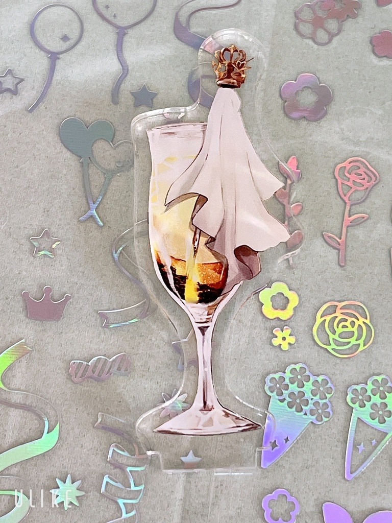 概念ドリンクアクリルスタンド　22