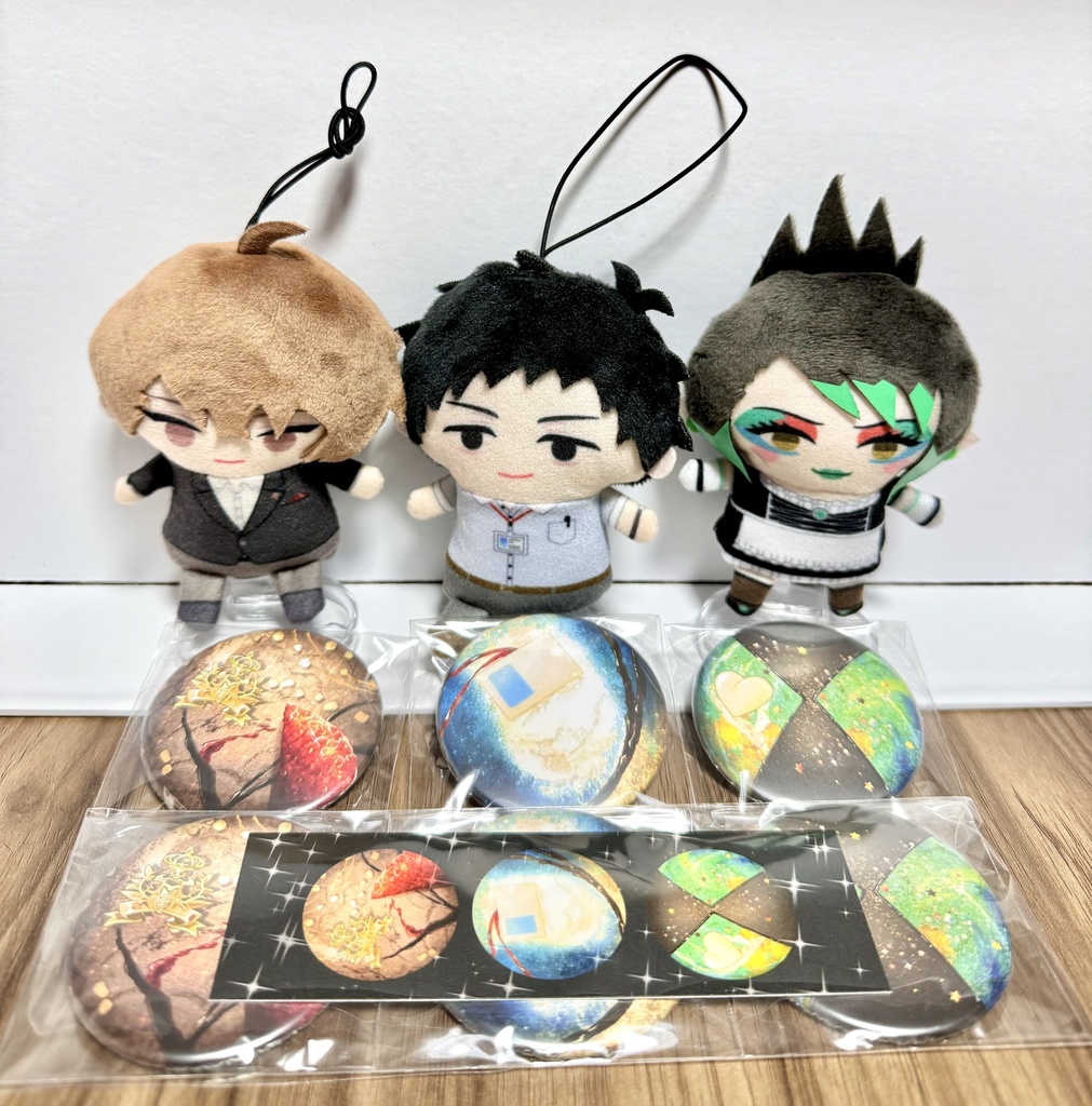 衣装概念アイス缶バッジセット 雑キープ