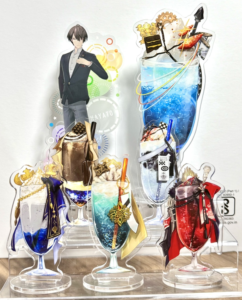 叶 アクリルスタンド FANTASIA （にじさんじ 4th Anniversary