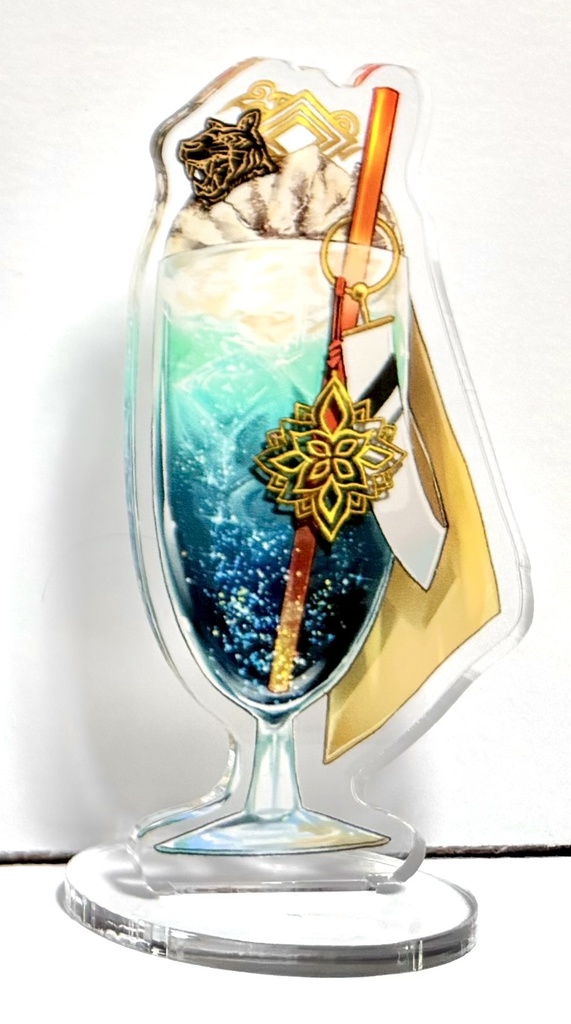概念ドリンクアクリルスタンド 四神白虎