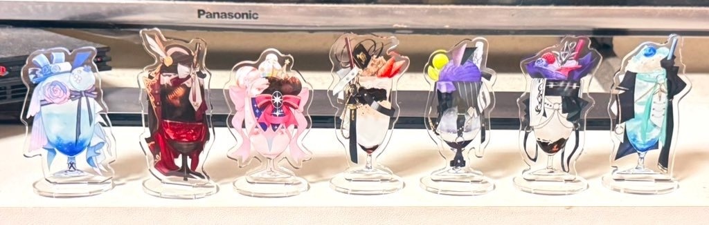 概念ドリンクアクリルスタンド
