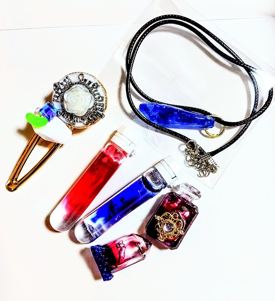 歳末セール！レジン系アクセ等の福袋！