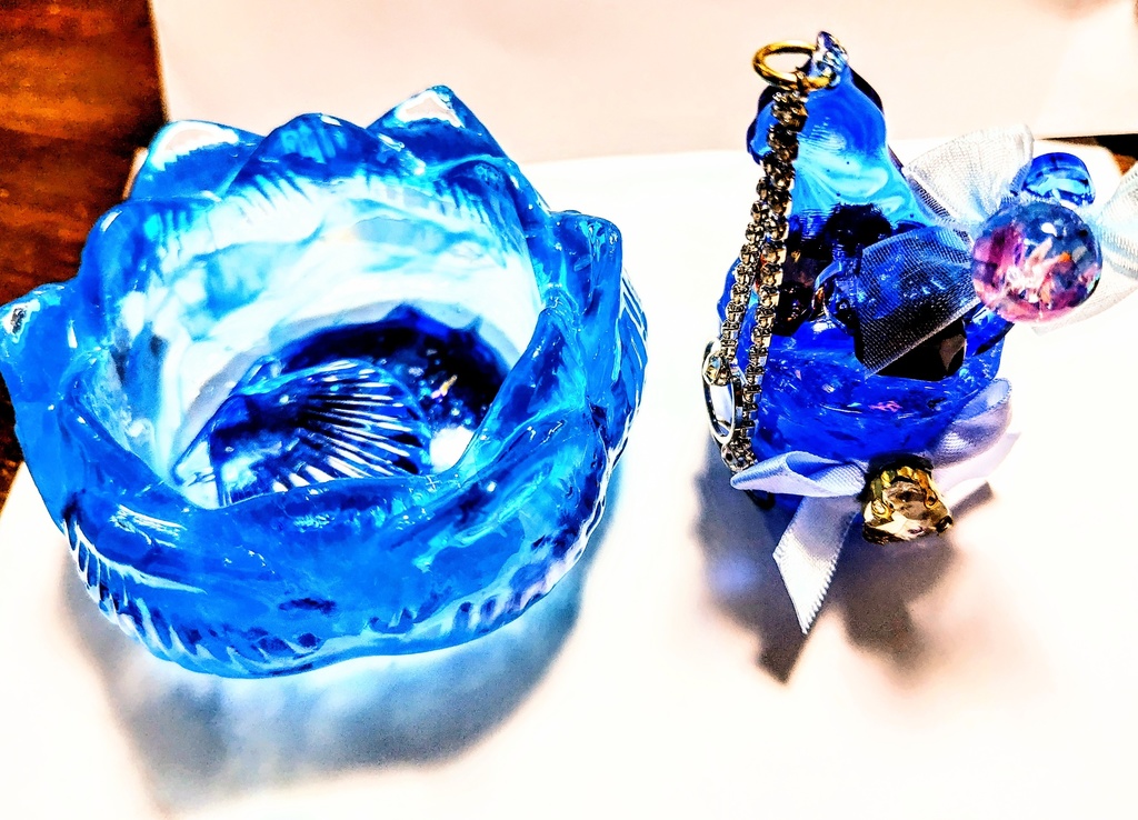 蒼く、煌めきを