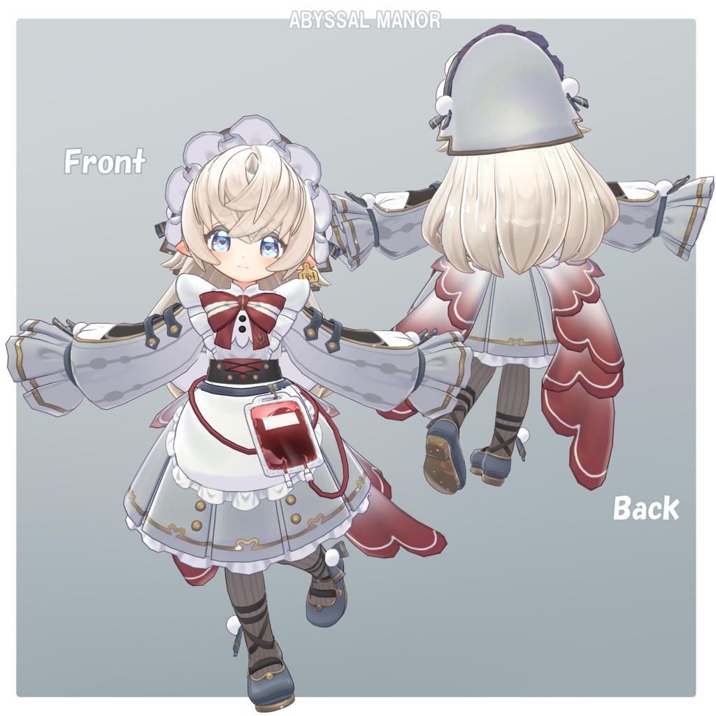 セルモラ Selmora / オリジナル3Dモデル