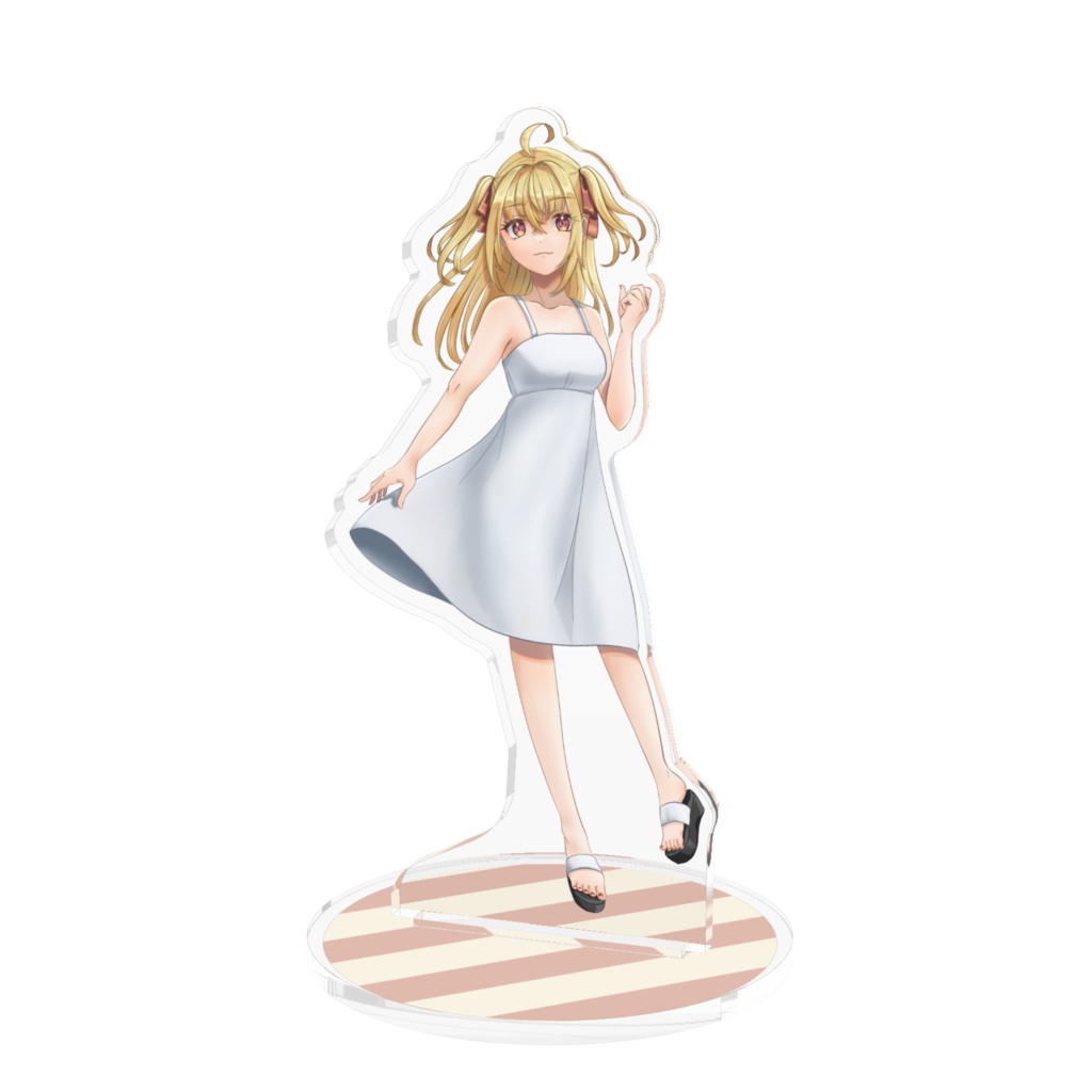 2024夏イラスト　アクリルスタンド