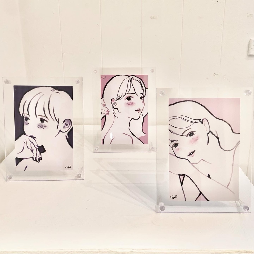 「令和慶祝カラー展ⅲ」ポストカード3枚セット