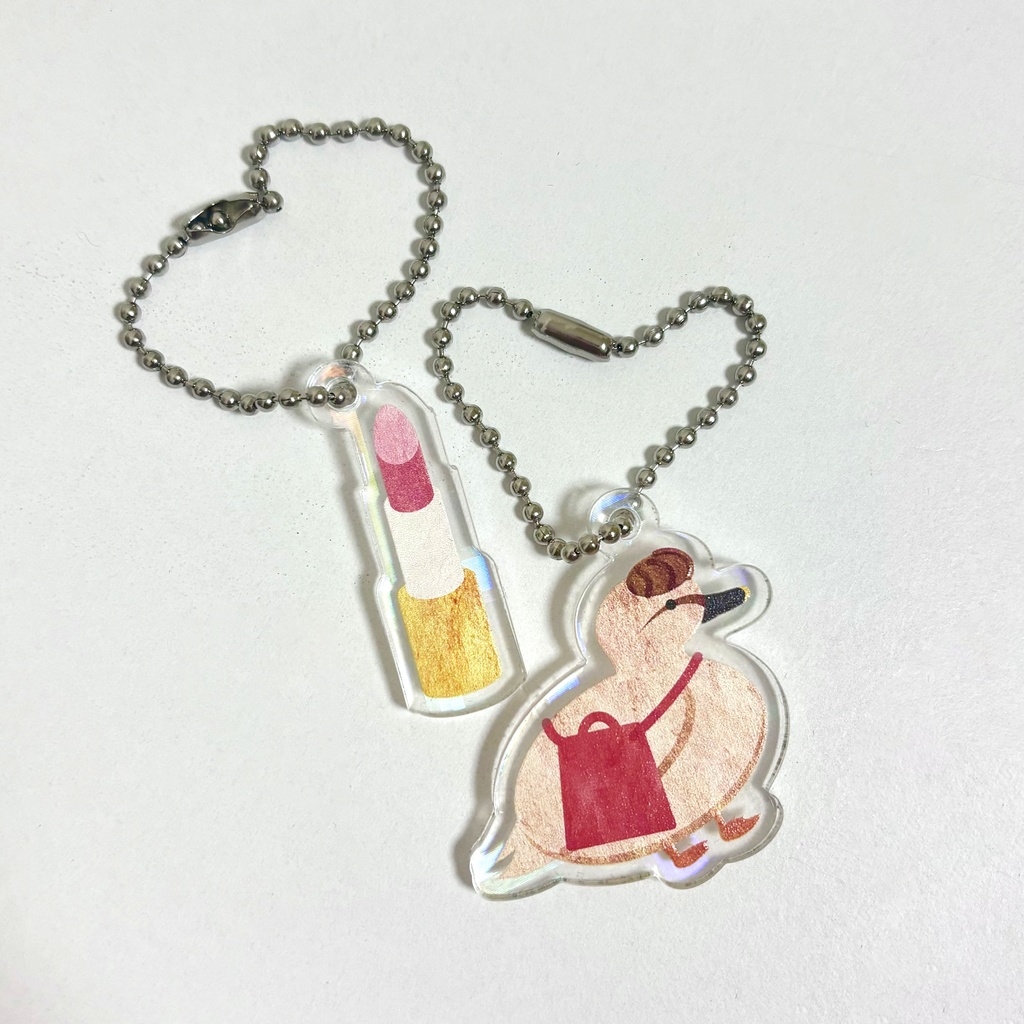 aigamo ACRYLIC CHARM SET