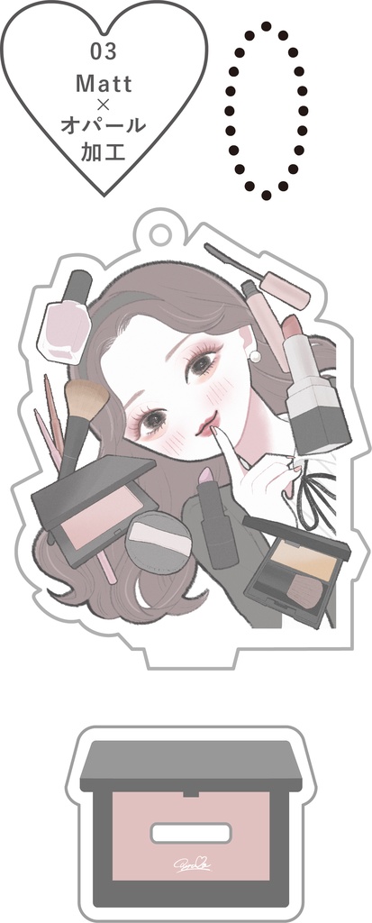 “However We Wish.”|アクリルスタンド(キーホルダー)