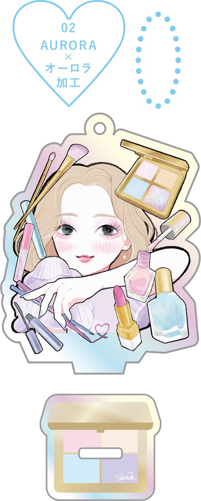 “However We Wish.”|アクリルスタンド(キーホルダー)