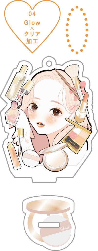 “However We Wish.”|アクリルスタンド(キーホルダー)