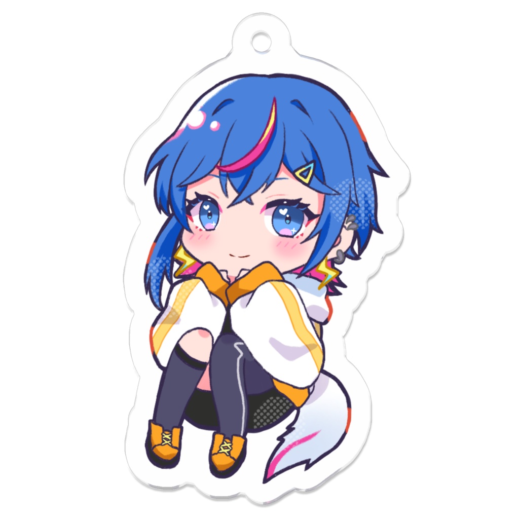 【碧凪しの】アクリルキーホルダー