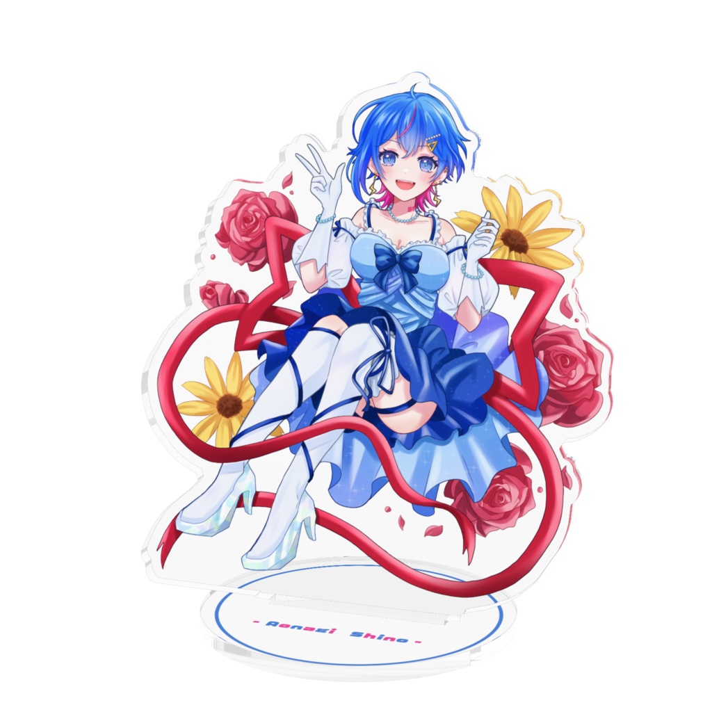 【碧凪しの】収益化記念グッズ