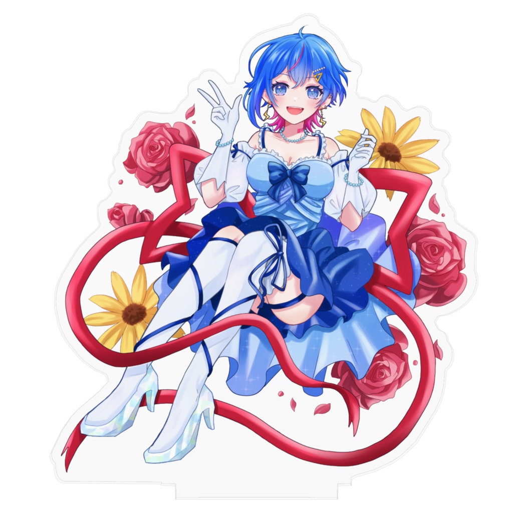 【碧凪しの】収益化記念グッズ