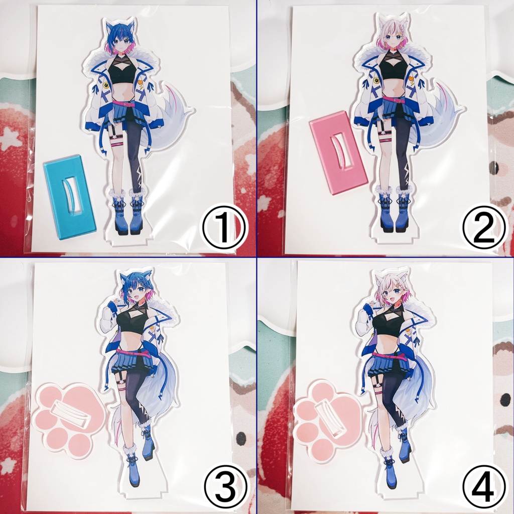 【碧凪しの】新ビジュアクリルスタンド(全4種)