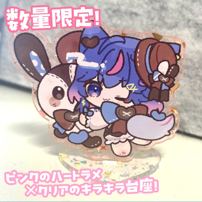 【碧凪しの】VD&WD ミニアクリルスタンド