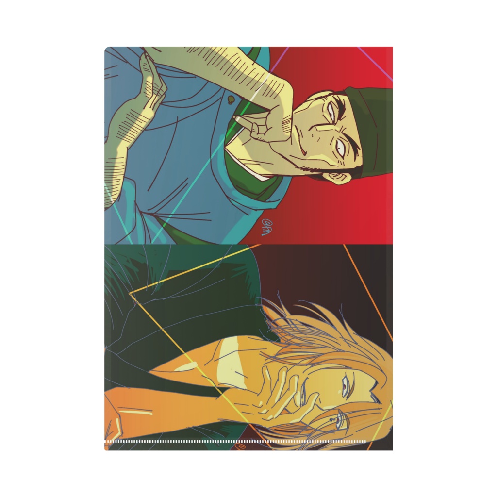 そぼてクリアファイル