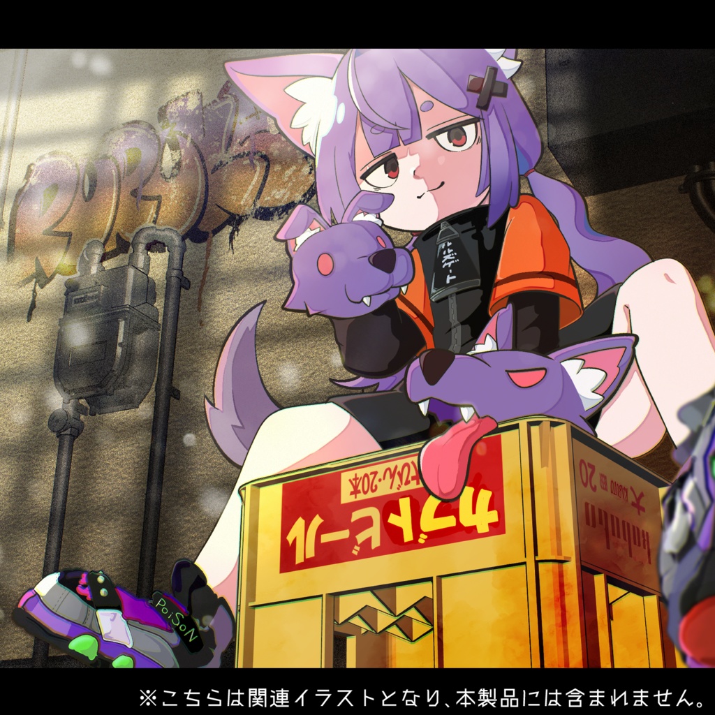 【オリジナル3Dモデル】るるこ -RuRuKo-