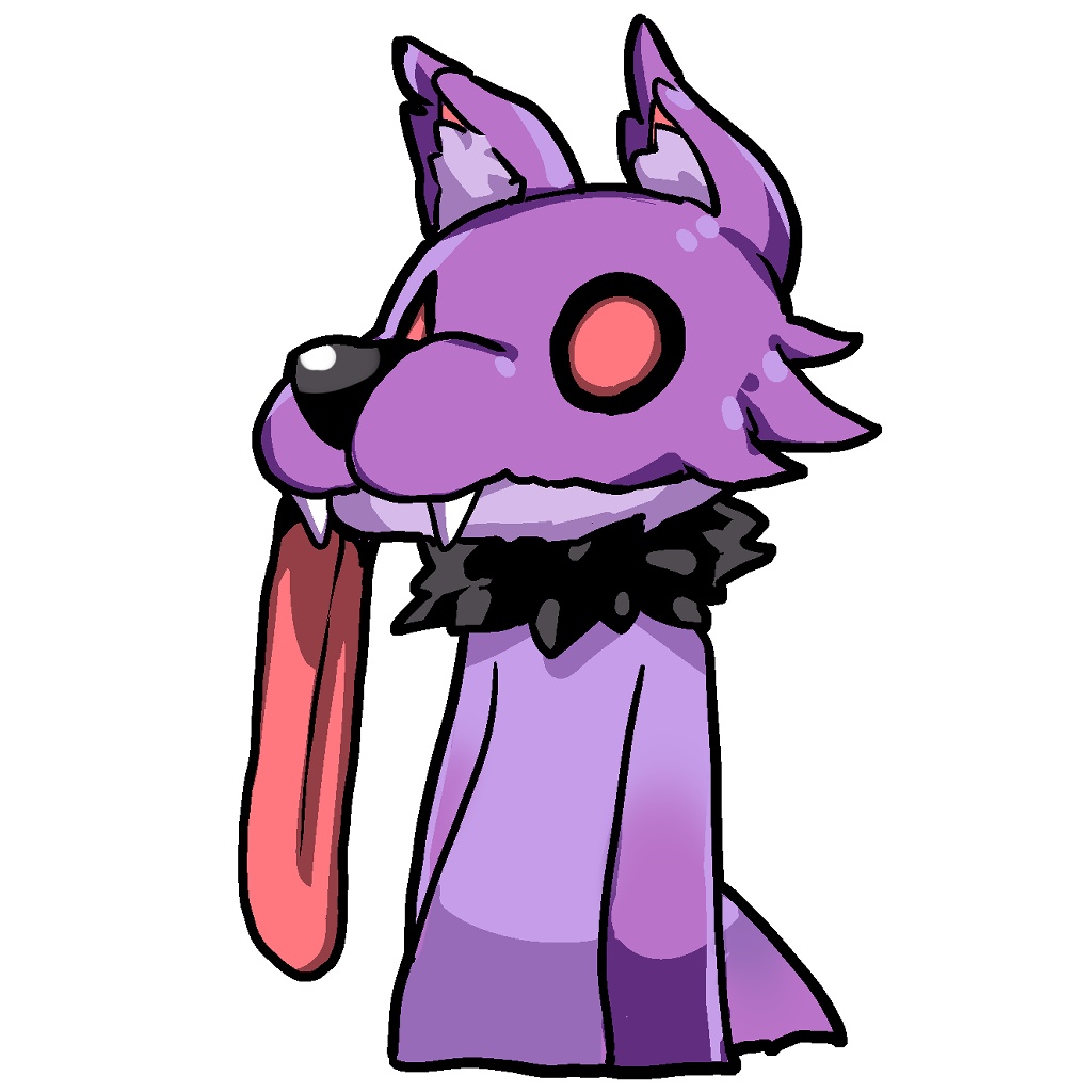 【オリジナル3Dモデル】みおぼえのある いぬ