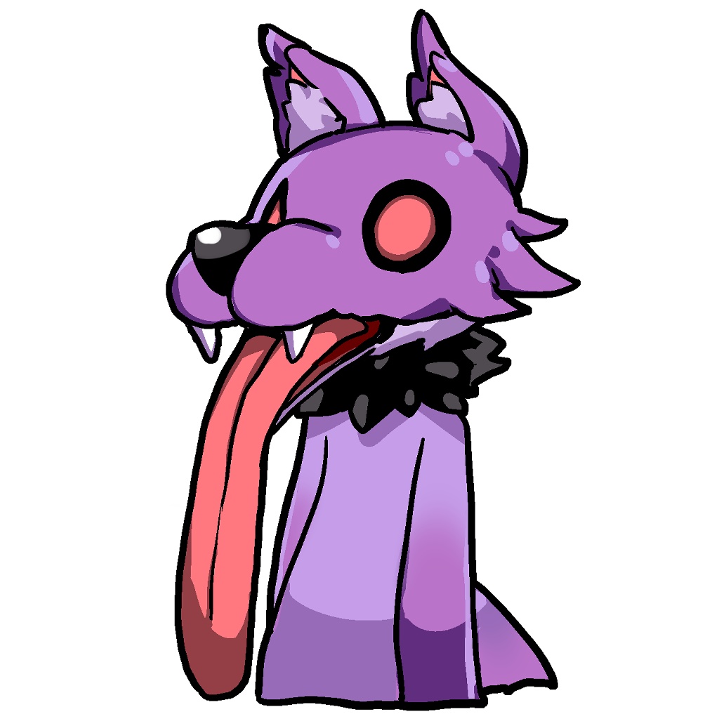 【オリジナル3Dモデル】みおぼえのある いぬ