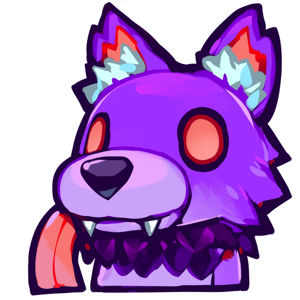 【オリジナル3Dモデル】みおぼえのある いぬ